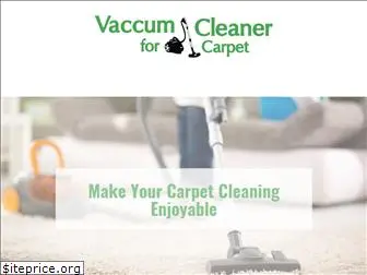 vacuumcleanercarpet.com