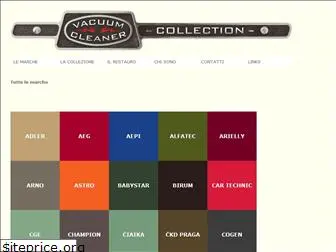 vacuumcleanercollection.com