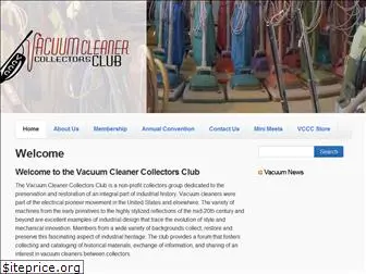 vacuumcleanercollectorsclub.org
