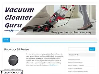 vacuumcleanerguru.com