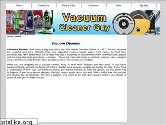 vacuumcleanerguy.com