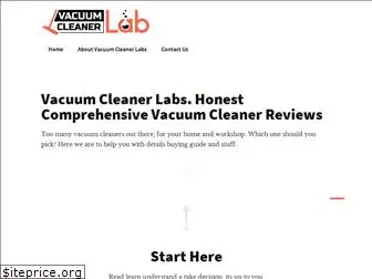 vacuumcleanerlabs.com