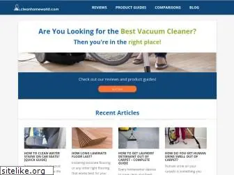 vacuumcleanerlive.com