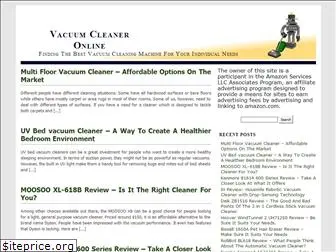 vacuumcleaneronline.com