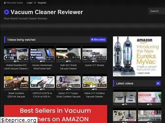 vacuumcleanerreviewer.com