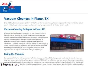 vacuumcleanersplanotx.com