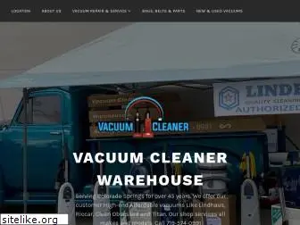 vacuumcleanerwarehouse.com