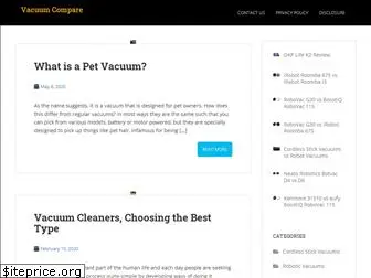 vacuumcompare.com