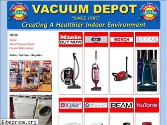 vacuumdepot.net
