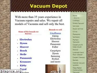 vacuumdepottexas.com