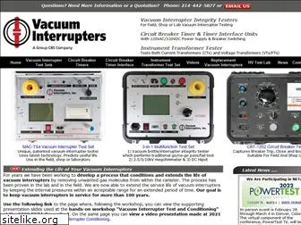 vacuuminterruptertesting.com