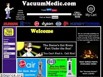 vacuummedic.com