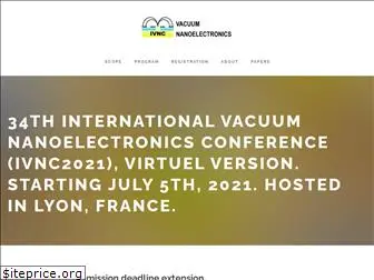 vacuumnanoelectronics.org