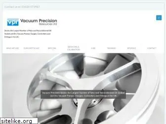 vacuumprecision.co.uk