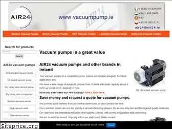 vacuumpump.ie