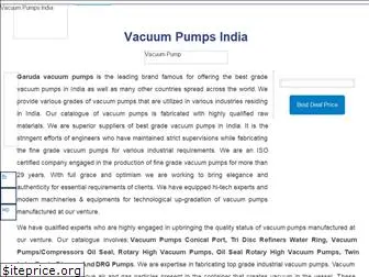 vacuumpumpsindia.com