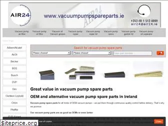 vacuumpumpspareparts.ie