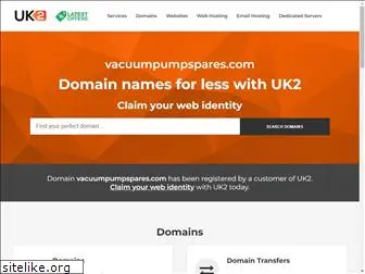 vacuumpumpspares.com
