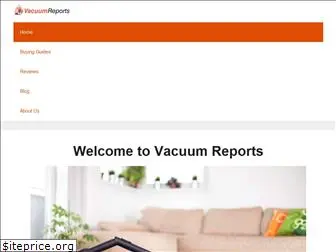 vacuumreports.com