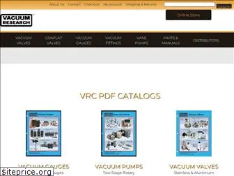 vacuumresearch.com