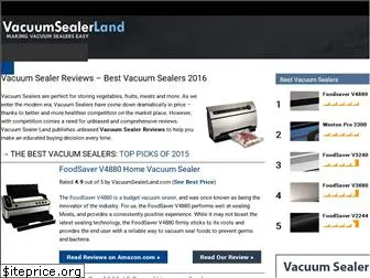 vacuumsealerland.com