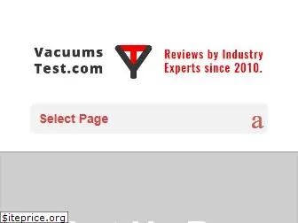 vacuumstest.com