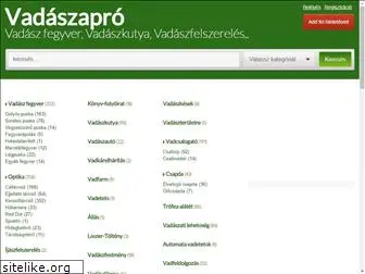 vadaszapro.eu