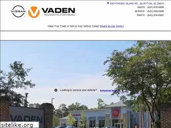 vadennissanofhiltonhead.com