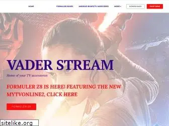 vaderstream.com