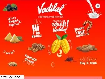 vadilalicecreams.com