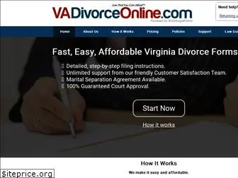 vadivorceonline.com