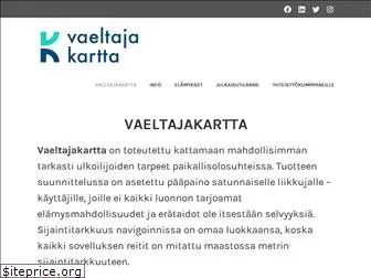 vaeltajakartta.fi