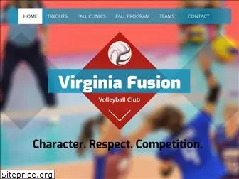 vafusionvolleyball.com