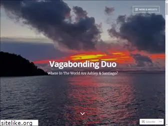 vagabondingduo.com