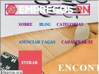 vagasempregosrn.com.br