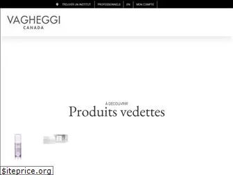 vagheggicanada.com