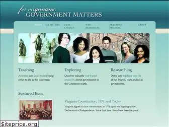 vagovernmentmatters.org