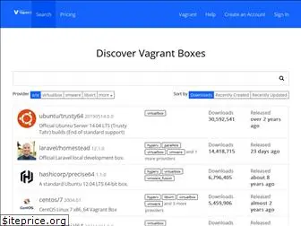 vagrantcloud.com