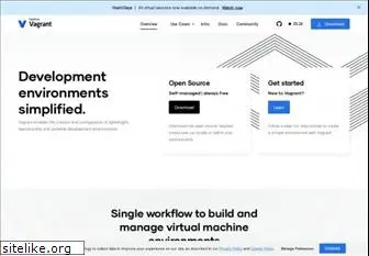 vagrantup.com