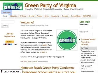 vagreenparty.com