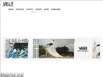 vaguemag.com