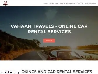 vahaantravels.com