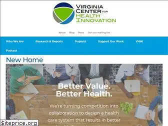 vahealthinnovation.org