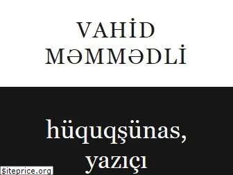 vahidmammadli.com