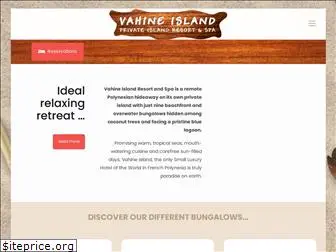 vahine-island.com