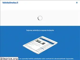 vahinkoilmoitus.fi
