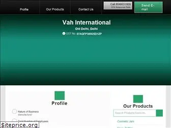 vahinternational.in