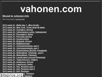 vahonen.com