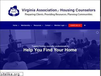 vahousingcounselors.org
