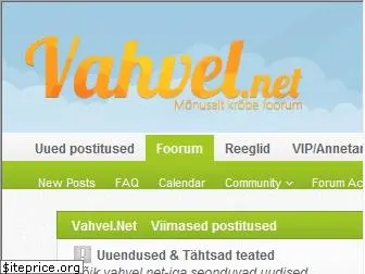 vahvel.net